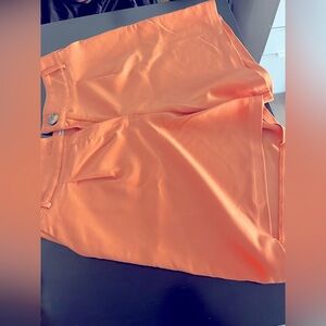 Orange Shorts - Size 38